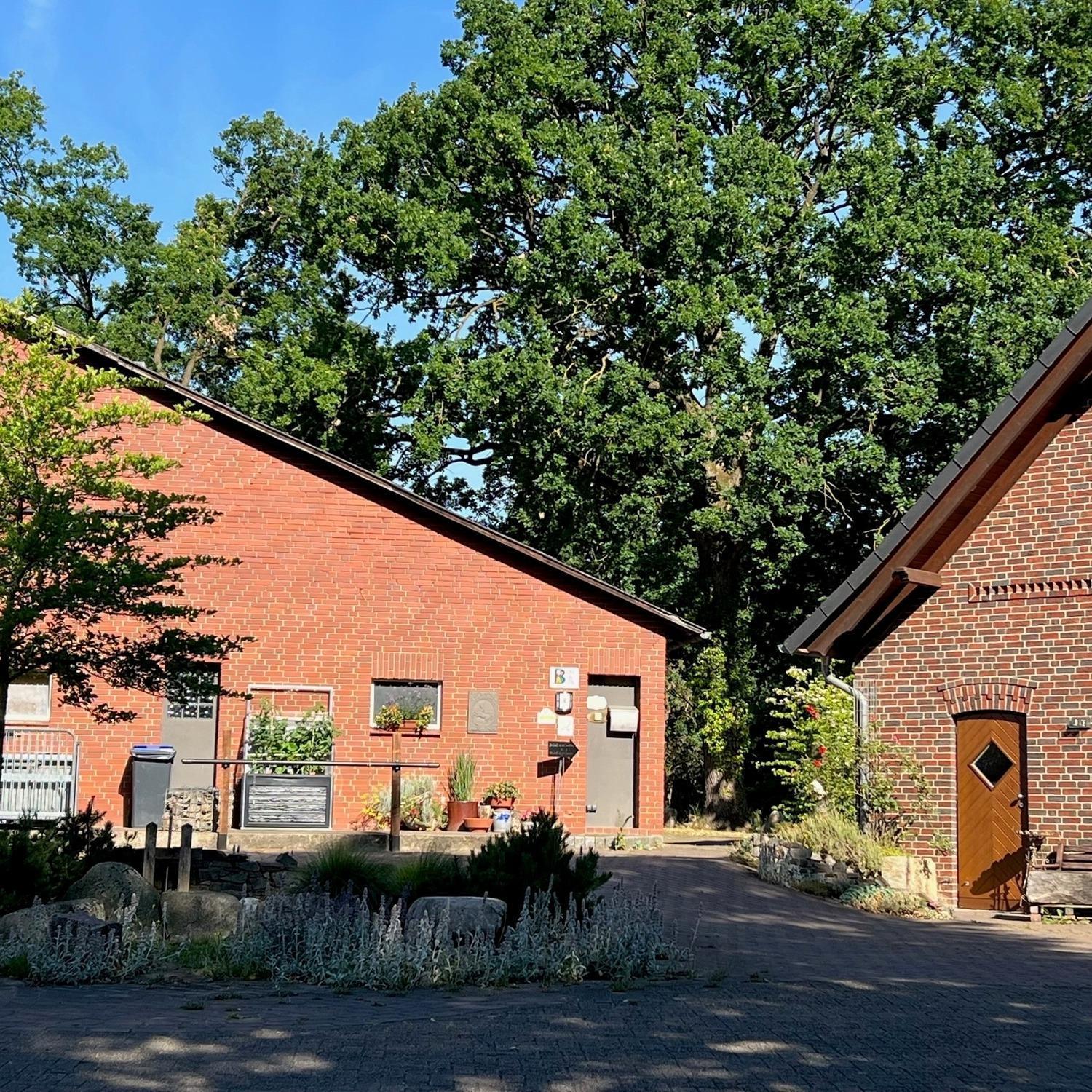 RehdenGaestehaus Peerhus Doensel - Peerknechtアパートメント エクステリア 写真